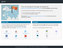 Tablet Screenshot of micronationconference.com